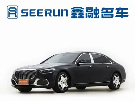 MAYBACH S-CLASS — из Китая под ключ