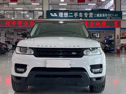 LAND ROVER RANGE ROVER SPORT — из Китая под ключ