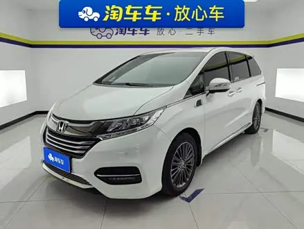 HONDA ODYSSEY — из Китая под ключ
