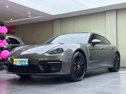 PORSCHE PANAMERA — из Китая под ключ