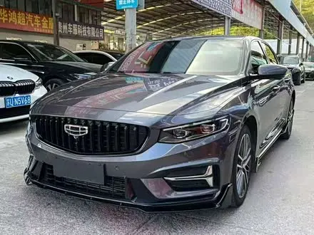 GEELY PREFACE — из Кореи под ключ
