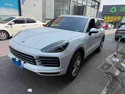 PORSCHE CAYENNE — из Кореи под ключ