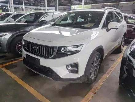 GEELY HAOYUE — из Китая под ключ