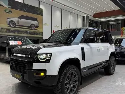 LAND ROVER DEFENDER — из Китая под ключ