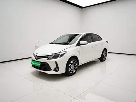 TOYOTA VIOS — из Китая под ключ