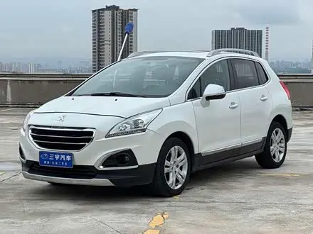 PEUGEOT 3008 — из Кореи под ключ