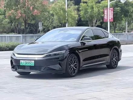 BYD HAN — из Кореи под ключ