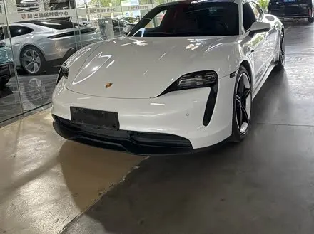 PORSCHE TAYCAN — из Кореи под ключ