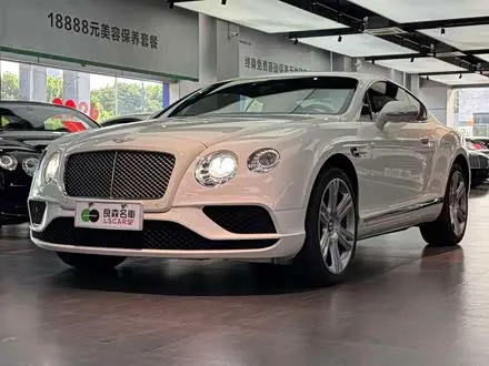 BENTLEY CONTINENTAL 2016