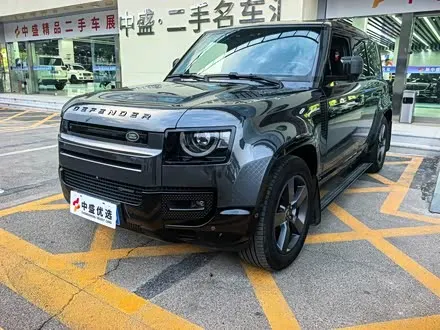 LAND ROVER DEFENDER — из Китая под ключ
