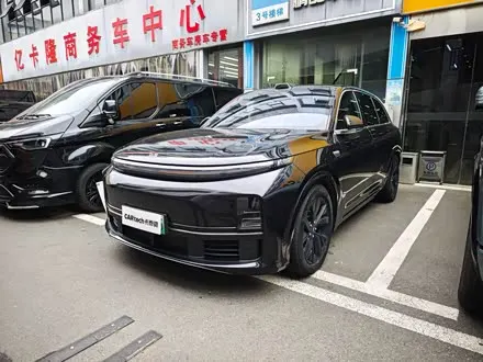 LI AUTO L7 — из Кореи под ключ