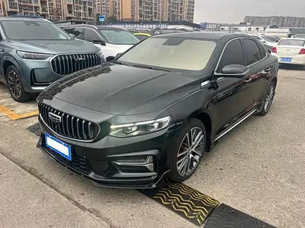 GEELY PREFACE — из Китая под ключ