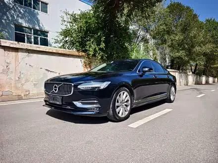 VOLVO S90 — из Кореи под ключ