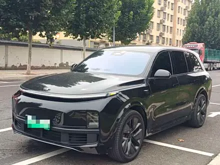 LI AUTO L8 — из Китая под ключ