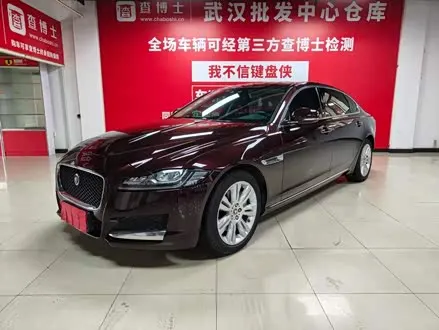 JAGUAR XFL 2019