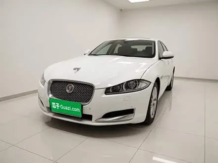 JAGUAR XF — из Китая под ключ