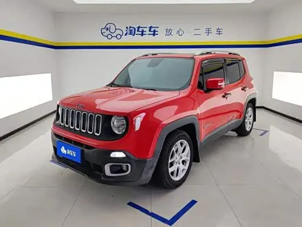 JEEP RENEGADE — из Китая под ключ