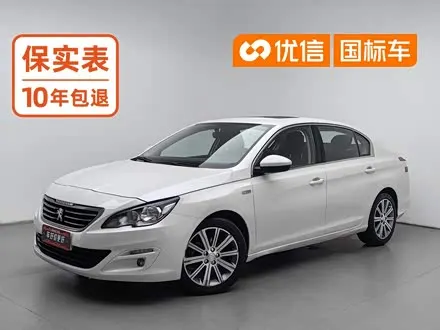 PEUGEOT 408 — из Китая под ключ