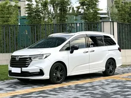 HONDA ODYSSEY — из Китая под ключ