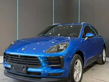 PORSCHE MACAN — из Китая под ключ
