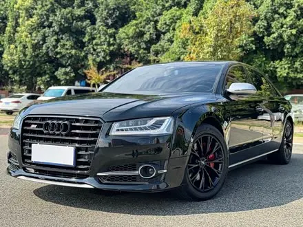 AUDI A8 — из Китая под ключ