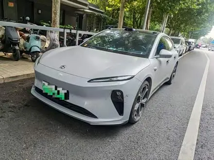 NIO ET5T — из Кореи под ключ