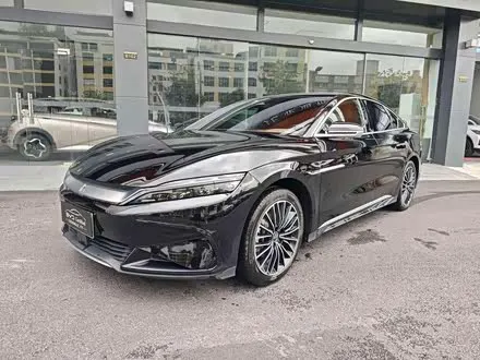BYD HAN — из Китая под ключ