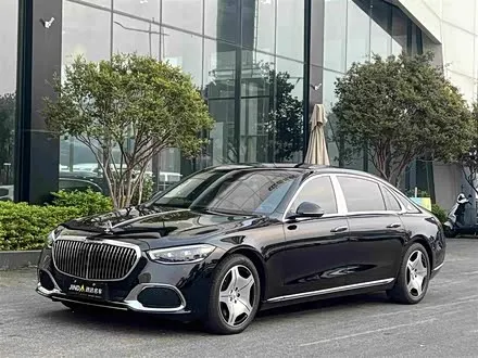 MAYBACH S-CLASS — из Кореи под ключ