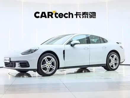 PORSCHE PANAMERA — из Кореи под ключ