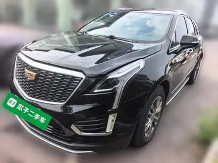 CADILLAC XT5 — из Китая под ключ