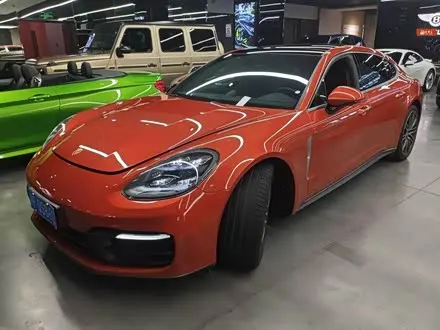 PORSCHE PANAMERA — из Китая под ключ