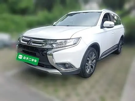 MITSUBISHI OUTLANDER — из Кореи под ключ