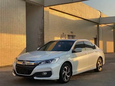 HONDA ACCORD — из Китая под ключ