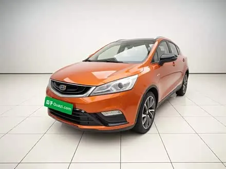GEELY EMGRAND GS — из Кореи под ключ