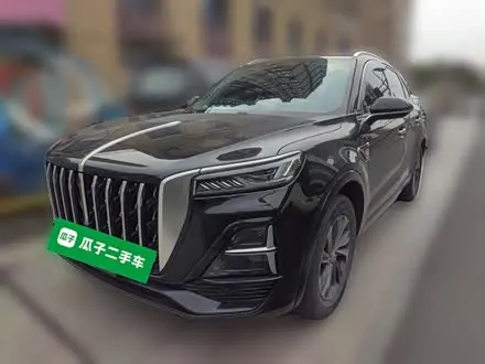 HONGQI HS5 — из Китая под ключ