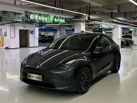 TESLA MODEL Y — из Китая под ключ