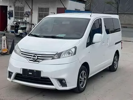 NISSAN NV200 — из Китая под ключ