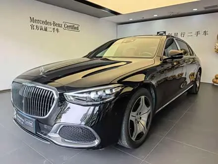 MAYBACH S-CLASS — из Китая под ключ