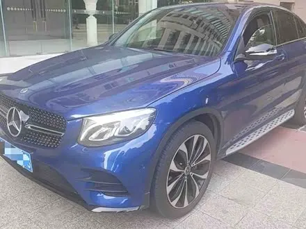 MERCEDES-BENZ GLC COUPE 2018