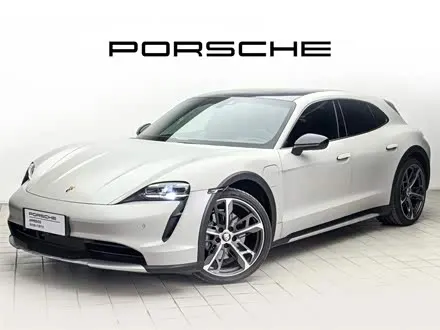 PORSCHE TAYCAN — из Китая под ключ