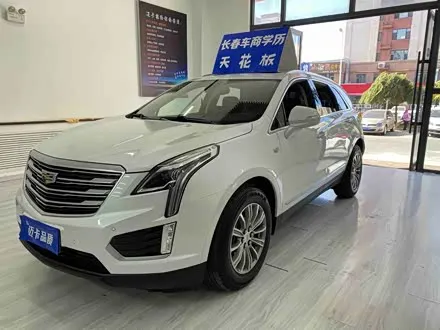 CADILLAC XT5 — из Китая под ключ