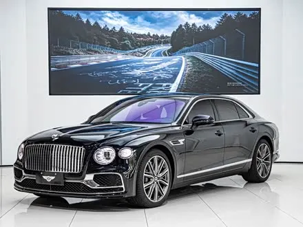 BENTLEY FLYING SPUR — из Кореи под ключ
