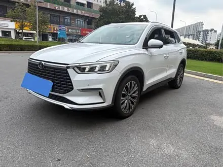 BYD SONG PRO — из Китая под ключ