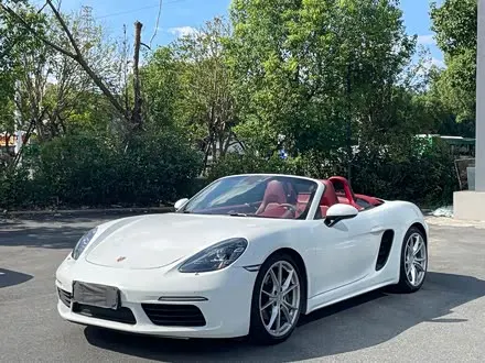 PORSCHE 718 — из Китая под ключ