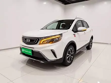 GEELY VISION X3 — из Китая под ключ