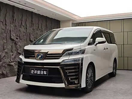 TOYOTA VELLFIRE — из Китая под ключ