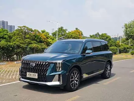 GAC TRUMPCHI GS8 — из Китая под ключ