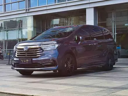 HONDA ODYSSEY — из Китая под ключ