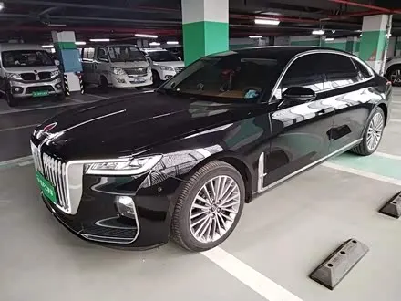HONGQI H9 — из Китая под ключ