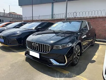 GEELY PREFACE — из Китая под ключ